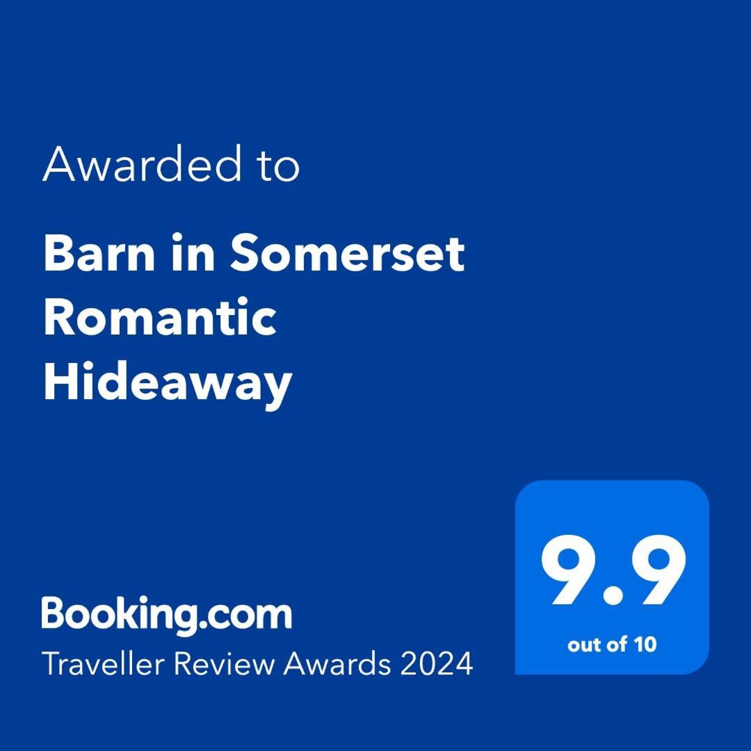 Barn In Somerset Romantic Hideaway Nettlecombe  Екстер'єр фото